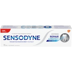 SENSODYNE REPAIR & PROTECT TOOTHPASTE WHITENING 75ML
