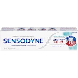 SENSODYNE SENSITIVE & GUM PROACTIVE 75ML