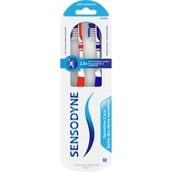 SENSODYNE Sensitive Care Toothbrush, Soft Bristle 2pk