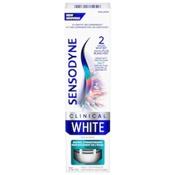 SENSODYNE CLINICAL WHITE ENAMEL STRENGTHENING 75ML