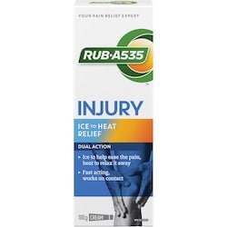RUB A535 ICE TO HEAT RELIEF DOUBLE ACTION CR 100G
