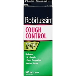 Robitussin Cough Control Liquid 100 ml