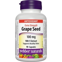 WEBBER Grape Seed Extra Strength 100 mg
