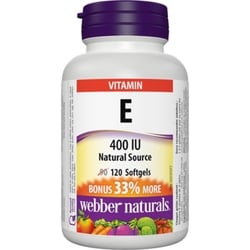 WEBBER Vitamin E 400 IU