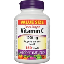 WEBBER Vitamin C Timed Release 1000mg