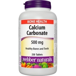 WEBBER CALCIUM CARBONATE  500MG