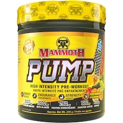 MAMMOTH PUMP FRUIT PUNCH 270G