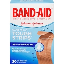 Tough-Strips Adhesive Bandages, Waterproof 20