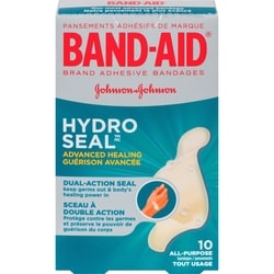 BAND AID Hydro Seal Hydrocolloid Bandages