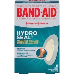 Band-Aid Hydro Seal Hydrocolloid Bandages for Heels