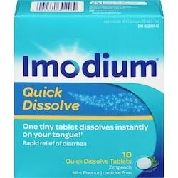 IMODIUM Quick-Dissolve Tablets 10 ea