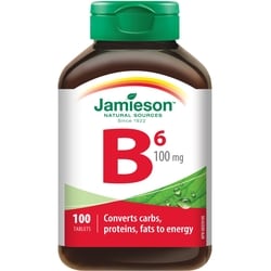VITAMIN B6 TB 100MG 100  JAMIESON