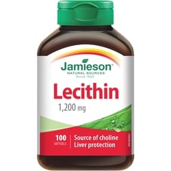 JAMIESON LECITHIN SOFTGEL 1200MG 100