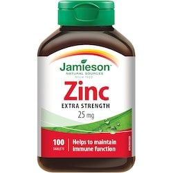 JAMIESON Zinc 25 mg