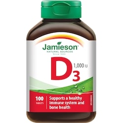 JAMIESON Premium Vitamin D 1,000 IU Tablets