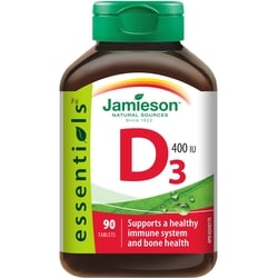 JAMIESON Vitamin D 400 IU