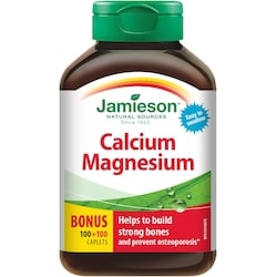 CALCIUM & MAGNESIUM CPLT 100+100  JAMIESON