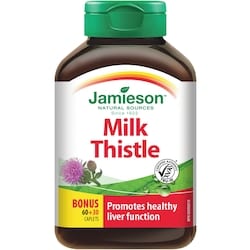JAMIESON MILK THISTLE CPLT 150MG 60+30 JAM