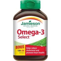 Omega-3 Select Softgels, 1,000 mg JAMIESON