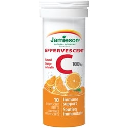 JAMIESON Effervescent C 1,000 mg Orange