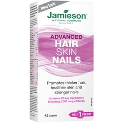 HAIR/SKIN/NAILS TB 45 JAM