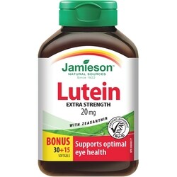 JAMIESON LUTEIN BONUS SOFTGEL 30+15