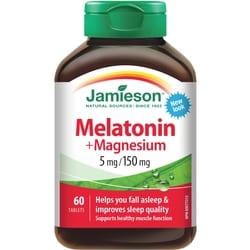 JAMIESON MELATONIN W/MAGNESIUM