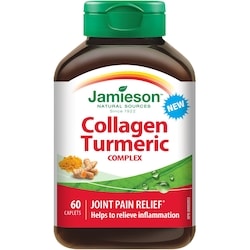 JAMIESON Collagen Turmeric Complex
