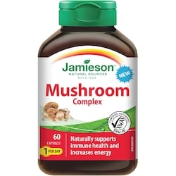 JAMIESON MUSHROOM COMPLEX CAPS  60