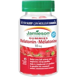 JAMIESON MELATONIN 10MG GUMMIES 45