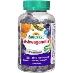 JAMIESON ASHWAGANDHA GUMMY 60