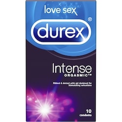 DUREX Intense Orgasmic, Ribbed & Dotted Condoms