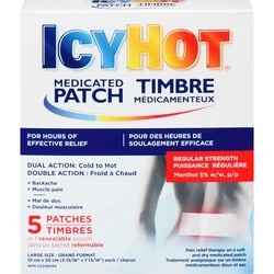 ICY HOT Medicated Patch