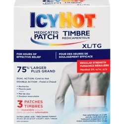 ICY HOT Medicated Patch XL