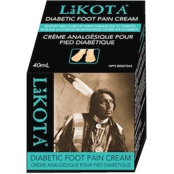 LAKOTA DIABETIC FOOT PAIN CREAM 40ML