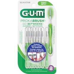 GUM Proxabrush Go-Betweens , Tight - 8ct