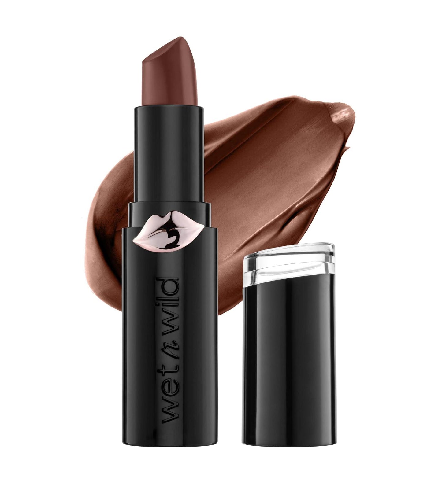 wet n wild Mega Last Matte Lip Color Brown Mochalicious