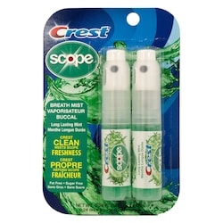 CREST SCOPE BREATH MIST 2PK 14ML