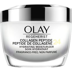 Olay Regenerist Collagen Peptide 24 Face Moisturizer, Fragrance-Free, 50 mL