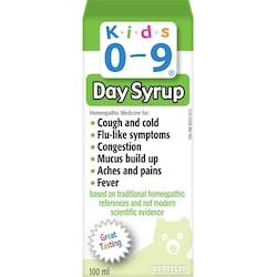 HOMEOCAN Kids 0-9 Day Syrup