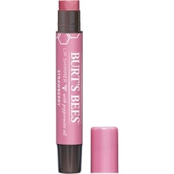 BURTS BEES 100% Natural Lip Shimmer STRAWBERRY