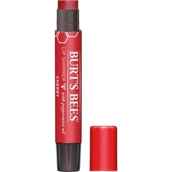 BURTS BEES 100% Natural Lip Shimmer CHERRY