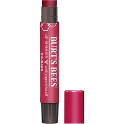 BURTS BEES 100% Natural Lip Shimmer RHUBARB