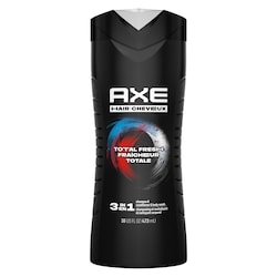 AXE 3 in1 Shampoo Total Fresh 473 ML