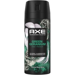 AXE Premium Body Spray for Men Green Geranium