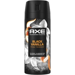 AXE Premium Body Spray for Men Black Vanilla