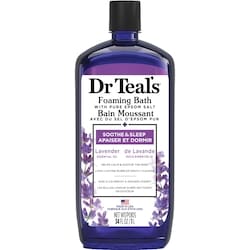 DR TEALS Lavender Foaming Bath with Pure Epsom Salt