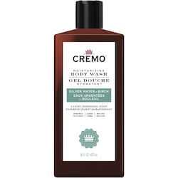 Cremo Silver Water & Birch Revitalizing Body Wash for Men, 473 mL
