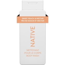 NATIVE BODY WASH SWEET PEACH & NECTAR 532ML