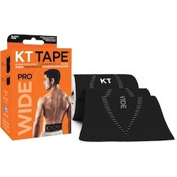 KT TAPE Pro Wide Jet Black